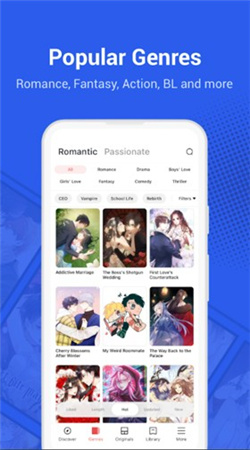 WebComics漫画官方版下载