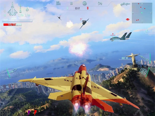 搏击长空无限战机无限版