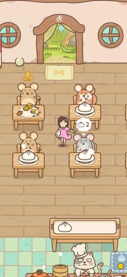 豆腐女孩的包子铺游戏