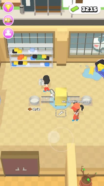 放置房屋清洁管理员3D游戏