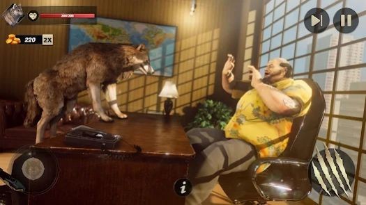 野狼生活模拟器安卓版下载