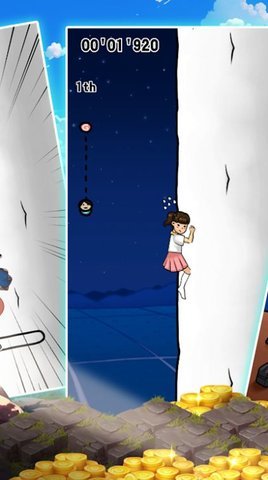 攀岩上升的女孩官网版