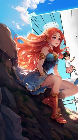 攀岩上升的女孩官网版