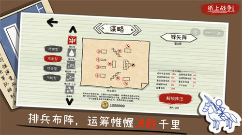 火柴人纸上战争无广告