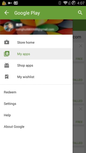 google play华为