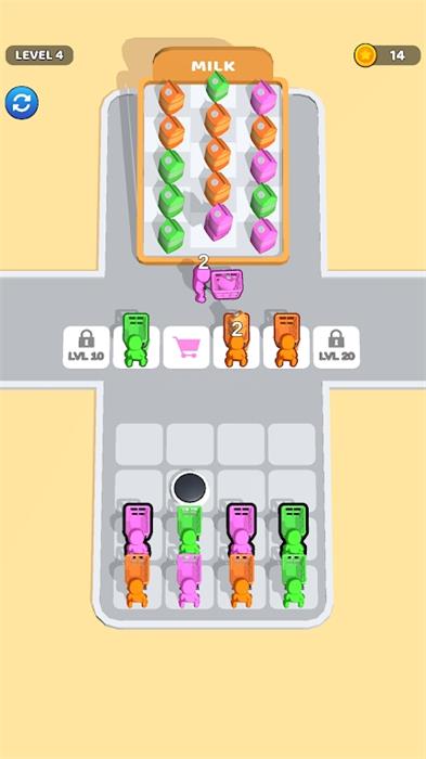 超市拥堵官方版