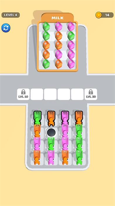 超市拥堵官方版