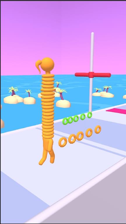 颈部堆栈跑3D最新版