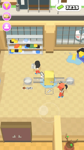 放置房屋清洁管理员3D最新版