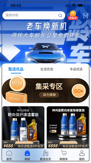 甄选养车