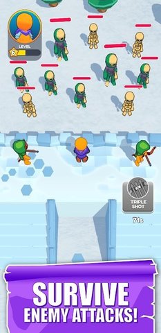 保卫城墙作战正式版
