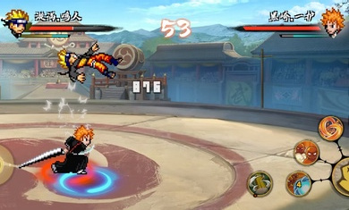 BNO跨界对决自制版