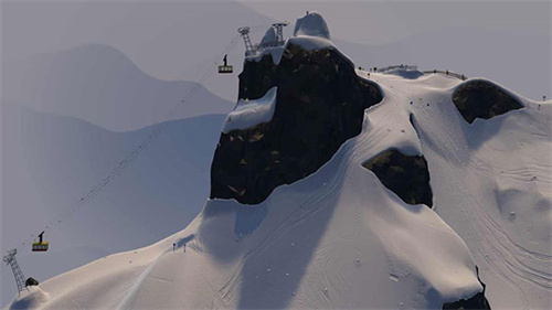高山冒险滑雪