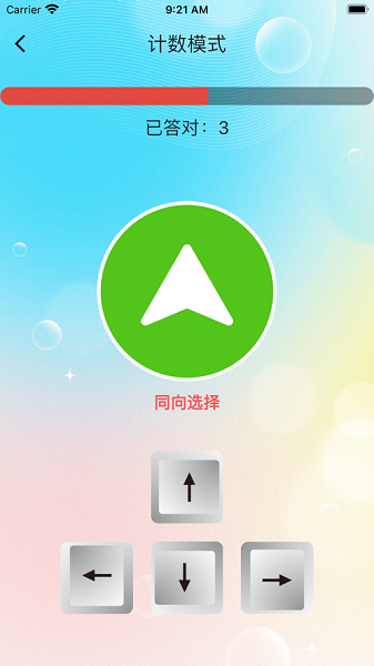 方向挑战赛