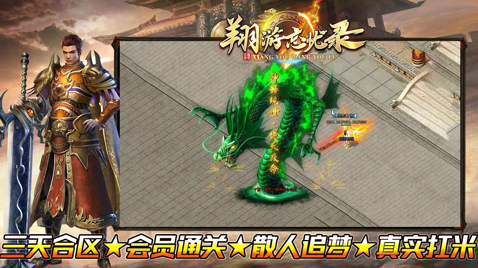 翔游忘忧录官方版
