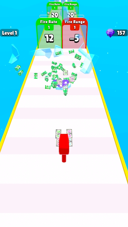 金钱合并收集跑中文版