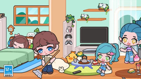 皮皮小镇换装美发沙龙游戏