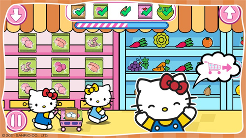 凯蒂猫孩子超级市场中文版