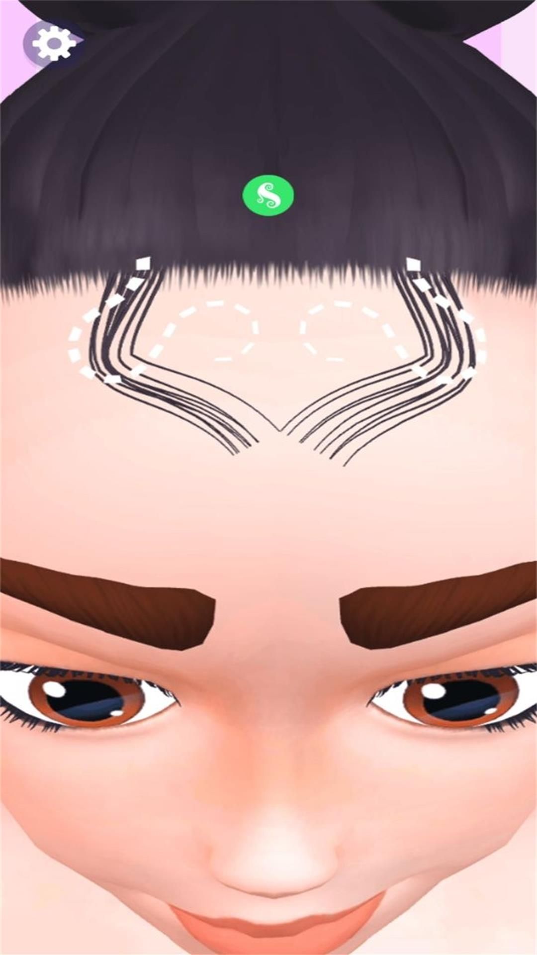 公主的美容化妆梦游戏