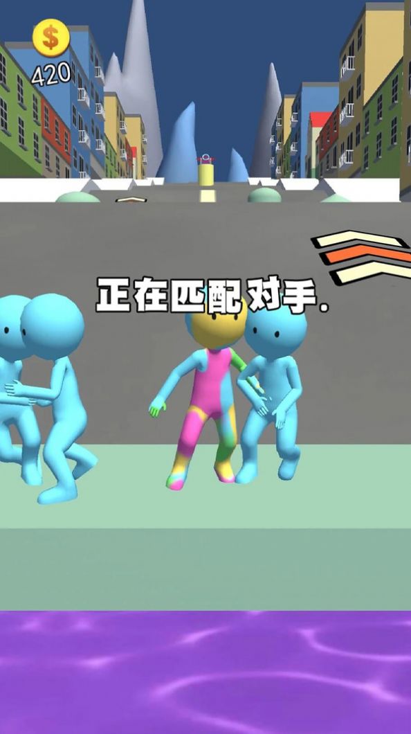 玩偶淘汰赛游戏