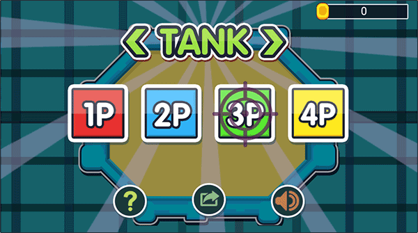 四人坦克大战(Tank Of Tanks)