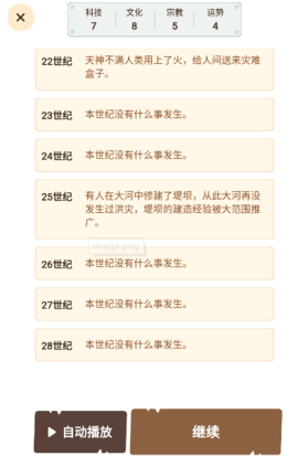 文明模拟器全解锁免费版
