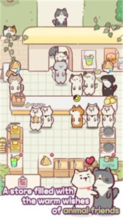 萌宠之岛餐厅大亨游戏正版下载