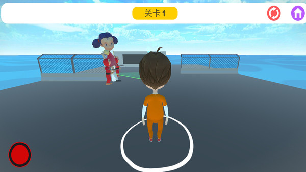 木头人模拟器游戏