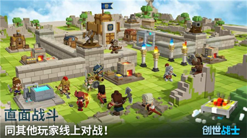 创世战士Craft Warriors