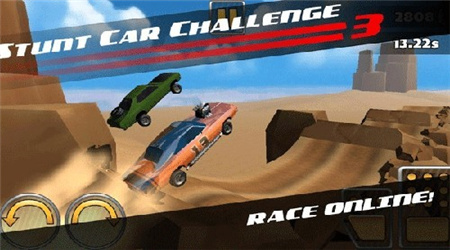 特技车挑战赛3游戏(StuntCar3)下载