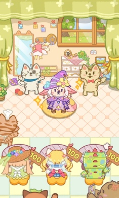 猫店大亨游戏