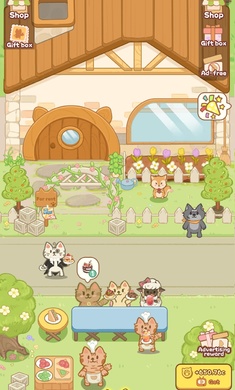 猫店大亨游戏
