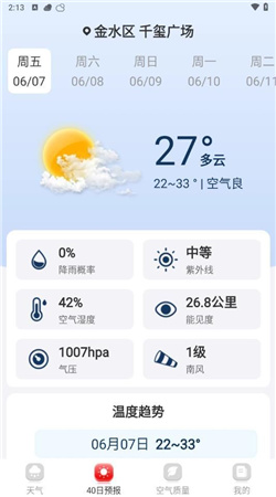 24逐时天气