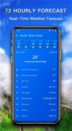 简约天气预报下载