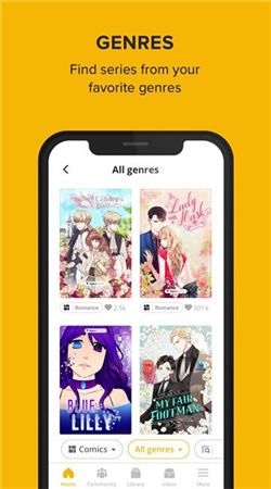 tapas漫画软件下载