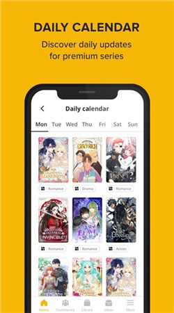tapas漫画软件下载