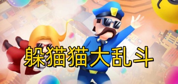 躲猫猫大乱斗