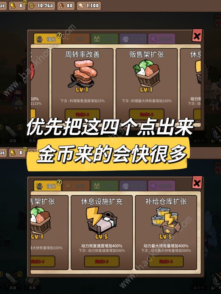 勇士食堂攻略大全 新手入坑必备技巧总汇[多图]图片2