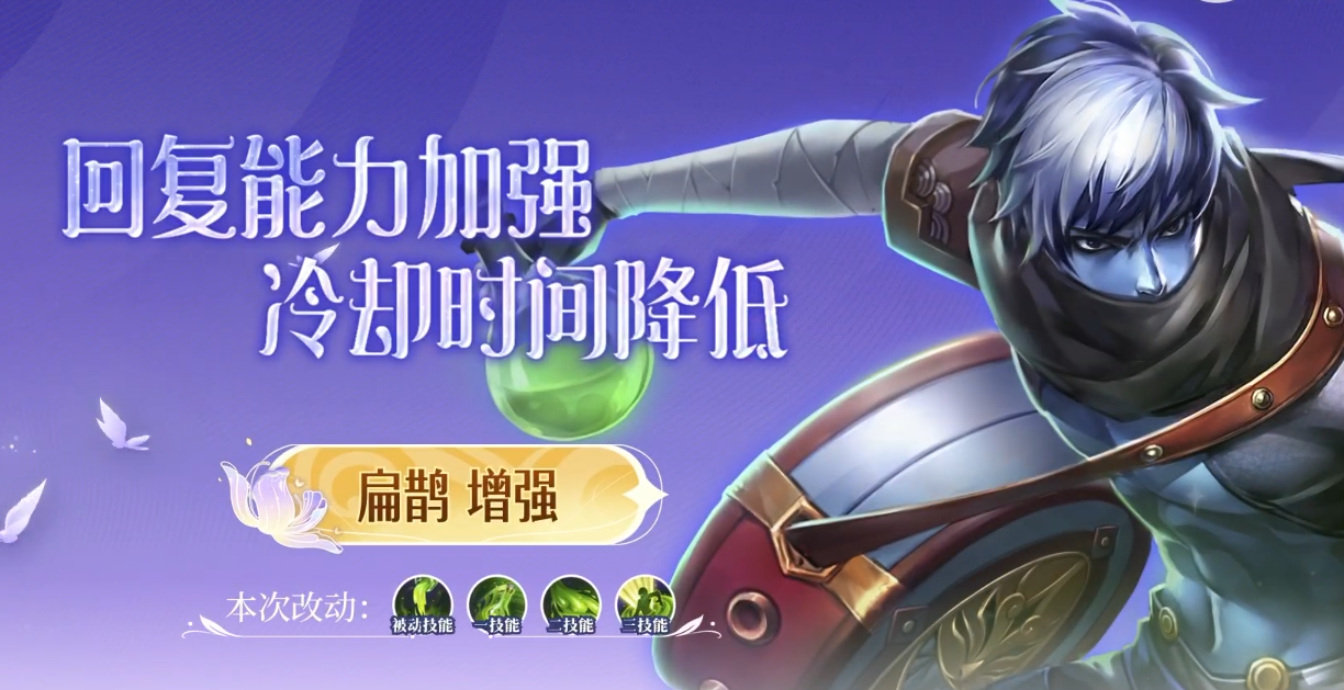 王者荣耀5.31有什么英雄调整