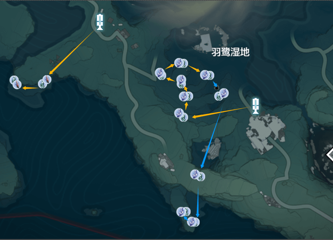 鸣潮紫金簇在哪采集