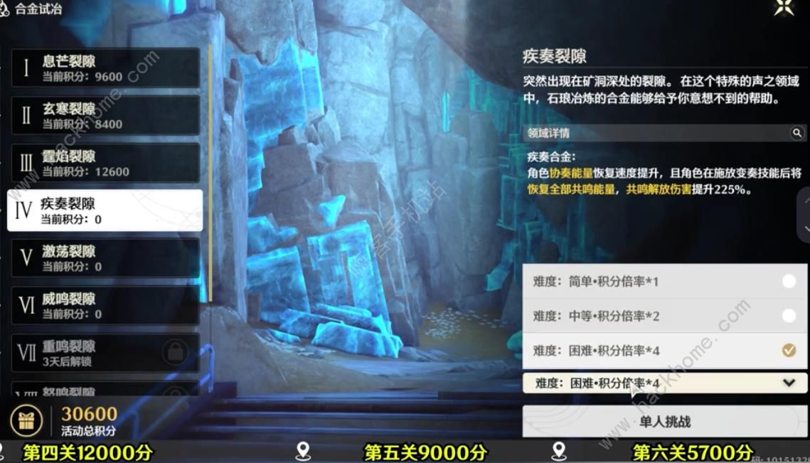 鸣潮合金试冶4-6关怎么打 合金试冶4-6关满奖励通关攻略图片1