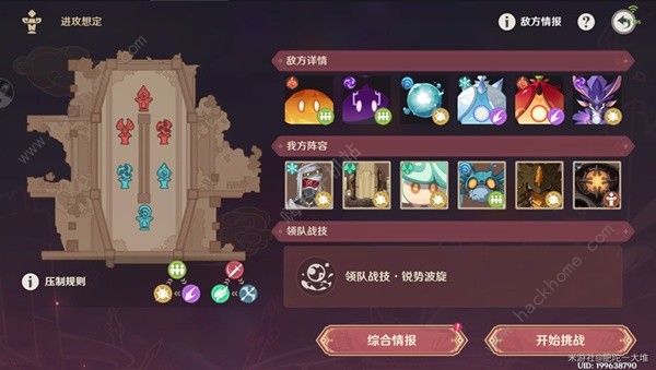 原神安固诸方之述演进攻想定6-7关攻略 准确对策预备队怎么过图片1