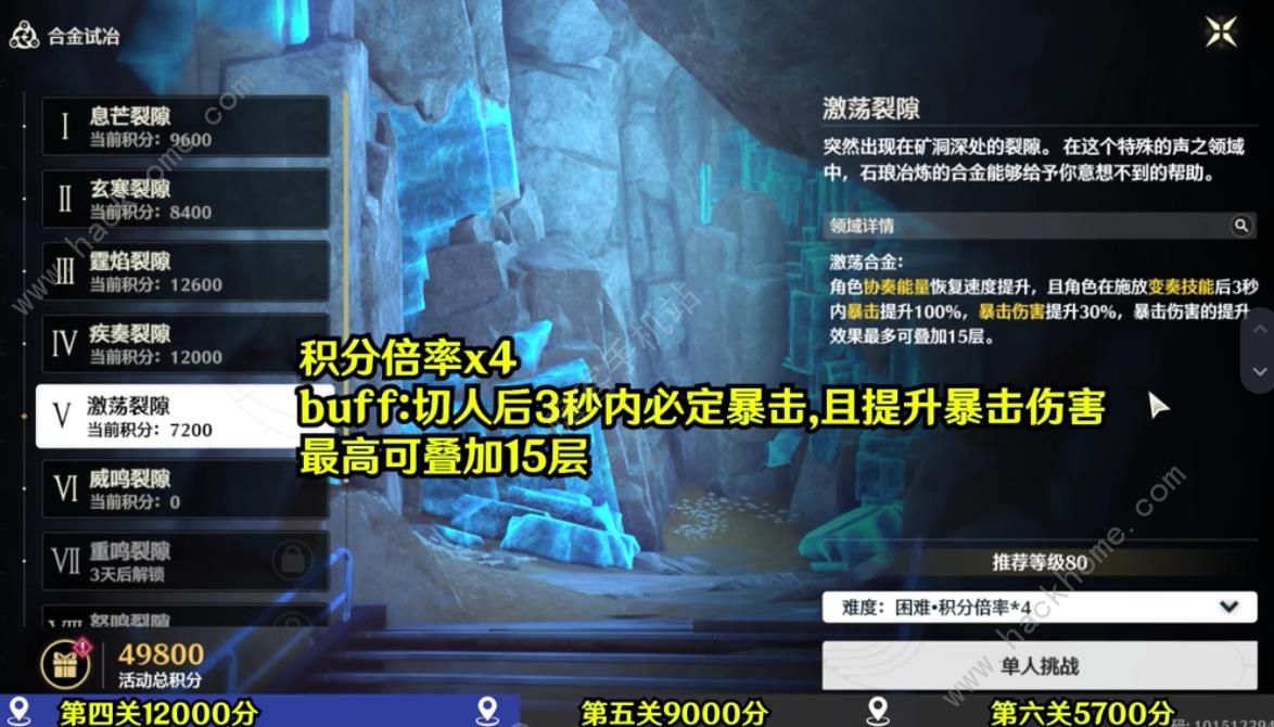 鸣潮合金试冶4-6关怎么打 合金试冶4-6关满奖励通关攻略图片3