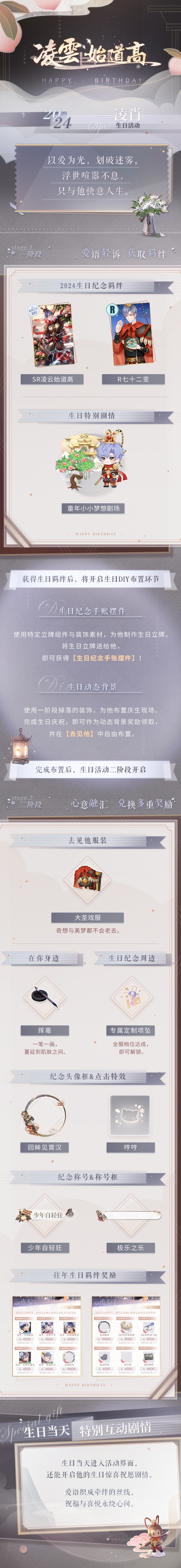 恋与制作人凌云始道高怎么玩