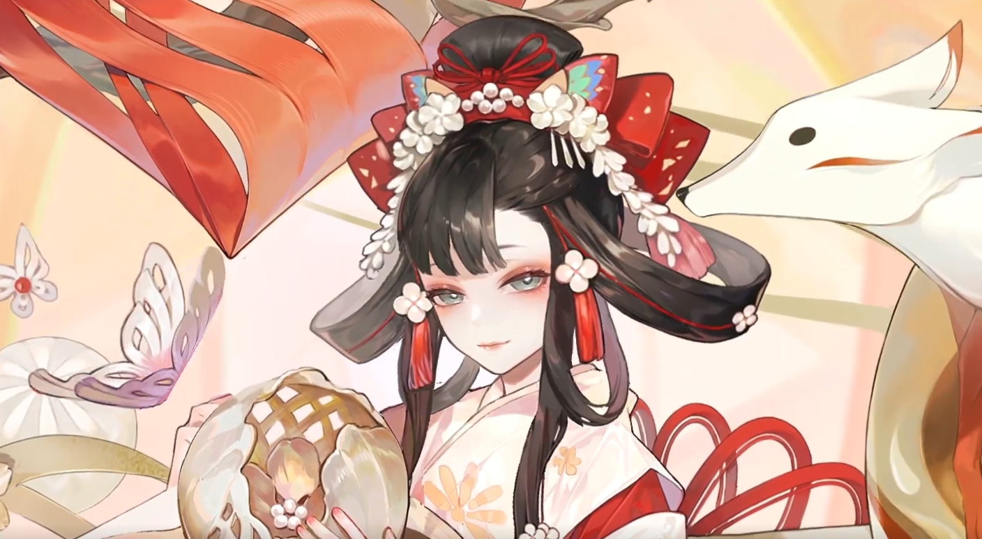 阴阳师面灵气典藏皮肤怎么样