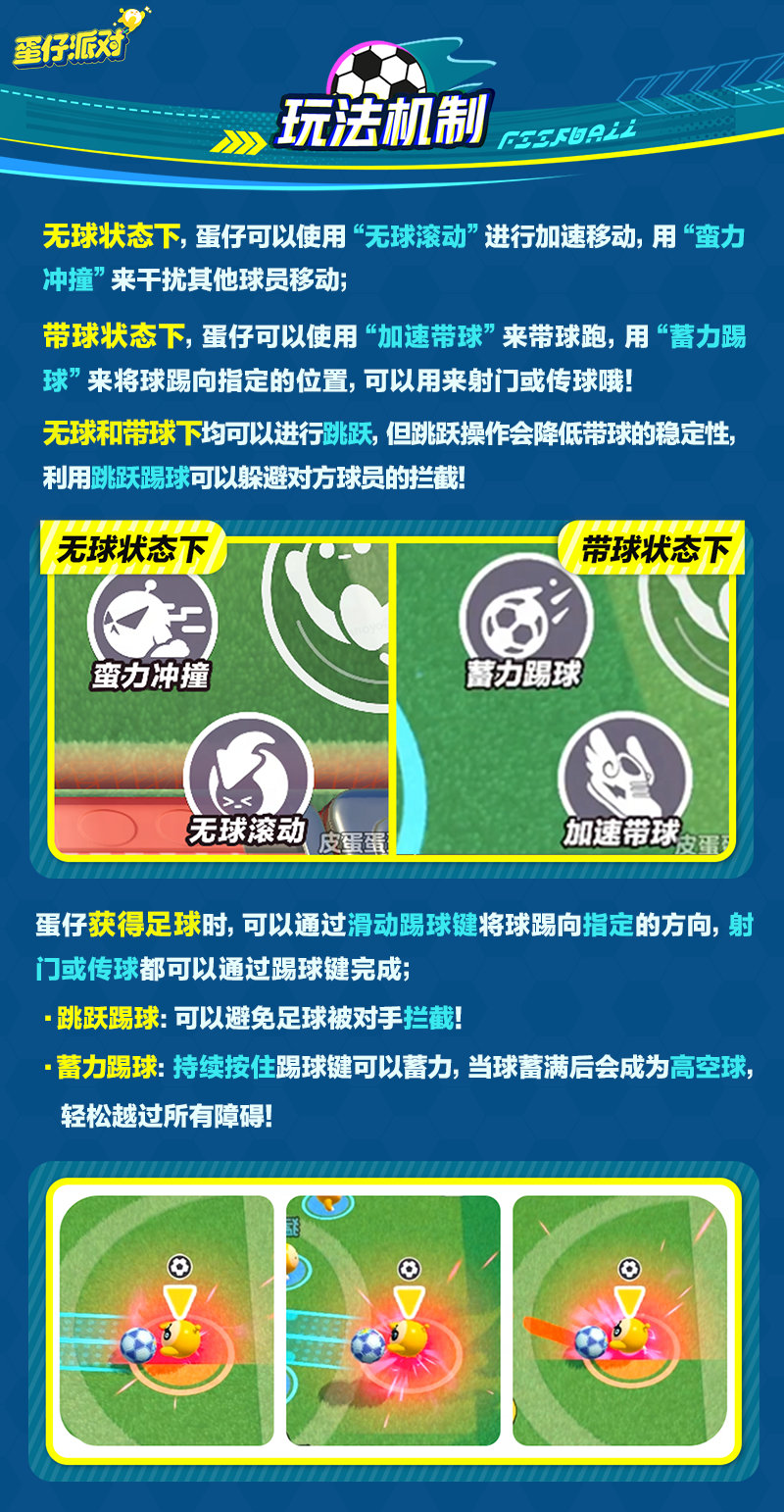 蛋仔派对热血足球怎么玩