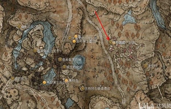 艾尔登法环DLC落叶丹恩支线怎么过 DLC落叶丹恩支线任务通关攻略图片1