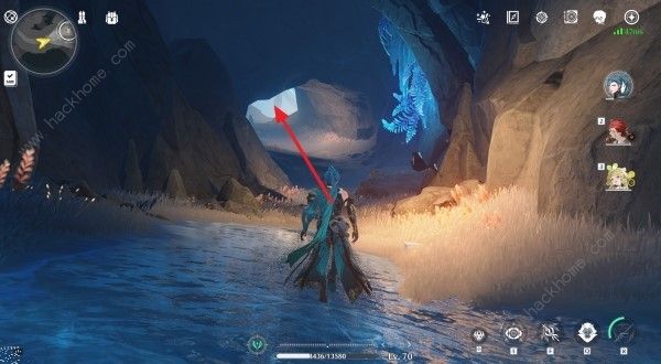 鸣潮停影霄山六拍照位置在哪 停影霄山VI拍照点位置详解图片5
