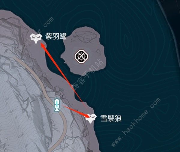 鸣潮1.1乘霄山Cost3声骸点在哪 乘霄山Cost3声骸刷取路线图分享图片13