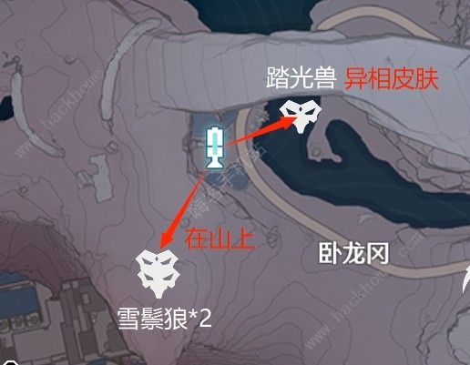 鸣潮1.1乘霄山Cost3声骸点在哪 乘霄山Cost3声骸刷取路线图分享图片14